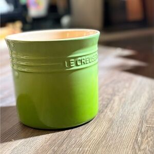 Le Creuset Palm Stoneware Utensil Holder